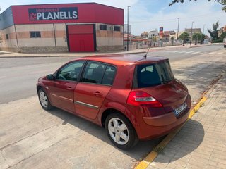 Renault Megane 1.5 dci 2007 Etiqueta B