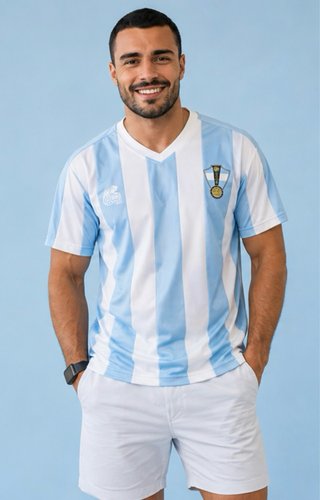 Camiseta Fútbol Argentina Talla XL