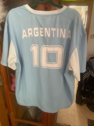 Camiseta Fútbol Argentina Talla XL