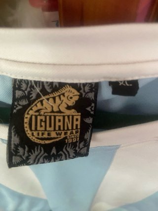 Camiseta Fútbol Argentina Talla XL