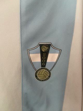 Camiseta Fútbol Argentina Talla XL
