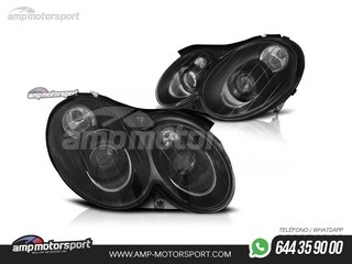 FAROS DELANTEROS LUPA LOOK RESTYLING PARA MERCEDES CLASE CLK W209