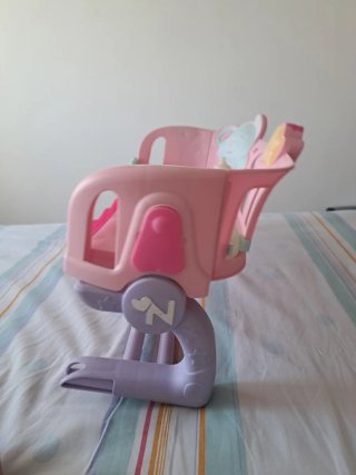 Cuna nenuco con rosa con luz y musical