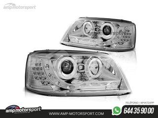 FAROS DELANTEROS LUZ DIURNA LED PARA VOLKSWAGEN T5