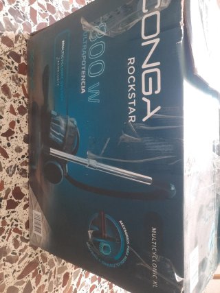 Aspiradora Conga Rockstar Multicyclonic XL