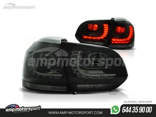 PILOTOS LED PARA VOLKSWAGEN GOLF MK6 2008-2012