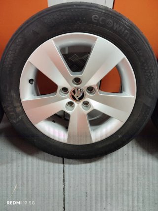 Llantas Skoda 15"