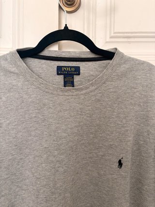 Polo Ralph Lauren Gris Crewneck Sweater