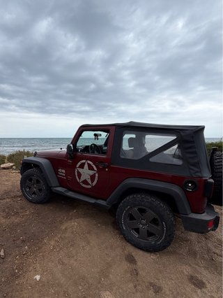 Jeep Wrangler 2008