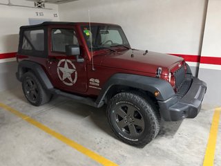 Jeep Wrangler 2008