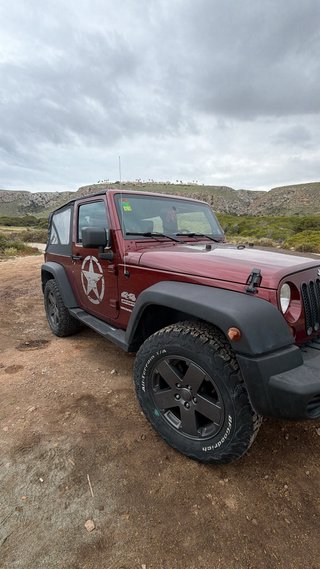 Jeep Wrangler 2008