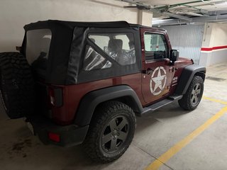 Jeep Wrangler 2008