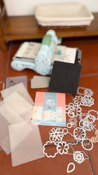 Sizzix Troqueladora y Accesorios