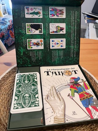 Libro La interpretación del Tarot