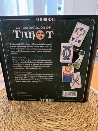 Libro La interpretación del Tarot