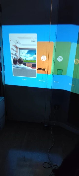 Proyector Yaber Y60 HD + Cable HDMI y Mando