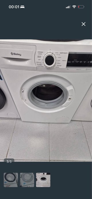 Lavadora Balay 7kg