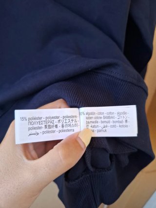 Sudadera cremallera