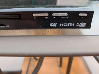 Reproductor DVD Nevir NVR-2356 con TDT HD