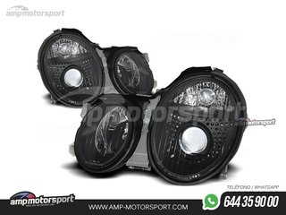 FAROS DELANTEROS LUPA PARA MERCEDES CLASE CLK W208