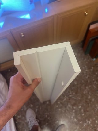 Estantería blanca