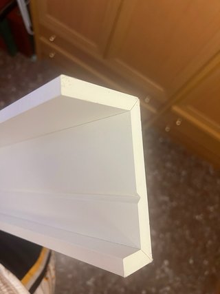 Estantería blanca