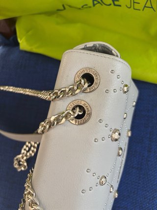 Borsa Versace Jeans con dettagli