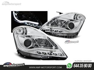 FAROS DELANTEROS LUZ DIURNA TUBE LIGHT PARA SUZUKI SWIFT