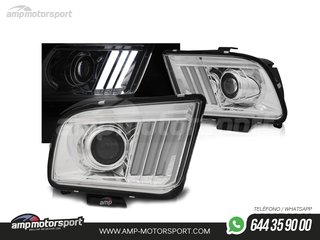 FAROS DELANTEROS LUZ DIURNA TUBE LIGHT PARA FORD MUSTANG