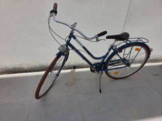 Bicicleta Paseo Ortler 3 Velocidades Señora