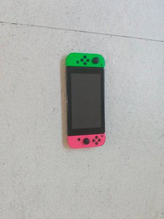 Nintendo Switch Verde y Rosa