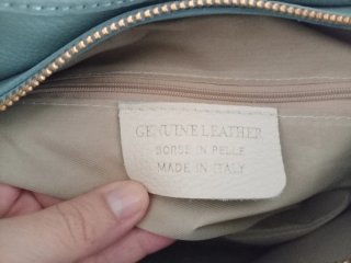 Bolso de piel nuevo