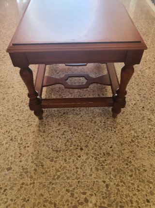 Mesa de centro de madera