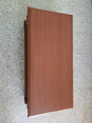 Mesa de centro de madera