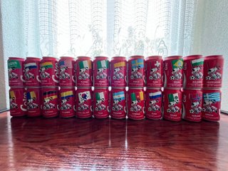 Collezione Lata Coca Cola Mondiale 94