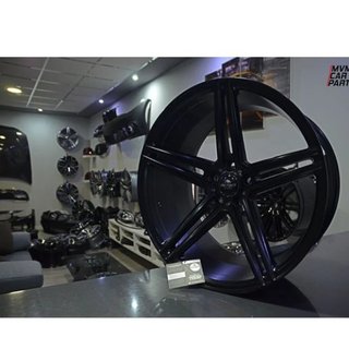 Juego de 4 Llantas 20 Forzza Bosan Satin Black