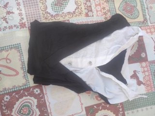 Lote 2 jerseys cuello y mangas camisa T.36