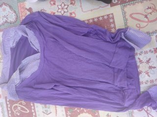 Lote 2 jerseys cuello y mangas camisa T.36