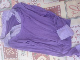 Lote 2 jerseys cuello y mangas camisa T.36