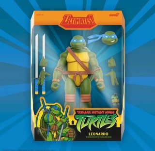 Figura TMNT Leonardo Ultimates Super7