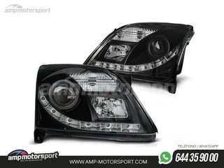FAROS DELANTEROS LUZ DIURNA LED PARA OPEL VECTRA C
