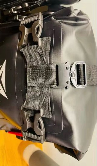 2 Alforjas moto impermeables NUEVAS