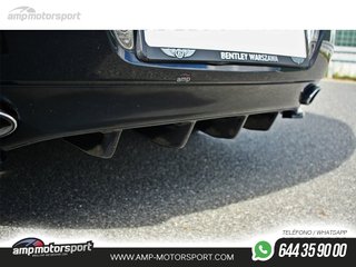 DIFUSOR TRASERO BENTLEY CONTINENTAL GT 2009-2012 LOOK CARBONO