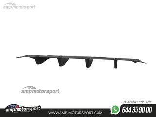 DIFUSOR TRASERO BENTLEY CONTINENTAL GT 2009-2012 LOOK CARBONO