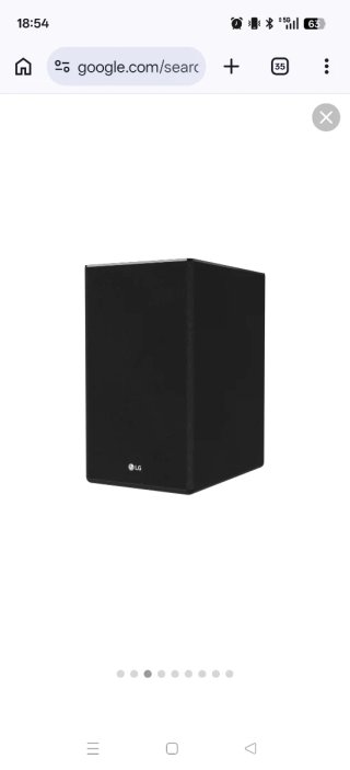 Home cinema LG sp11ra negro