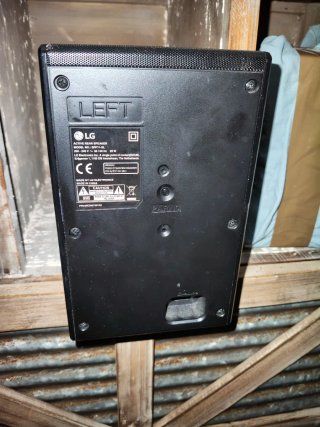 Home cinema LG sp11ra negro
