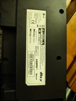 Home cinema LG sp11ra negro
