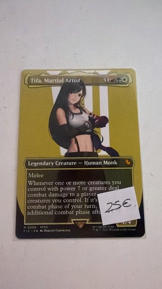 Tifa, Martial Artist Magic The Gathering