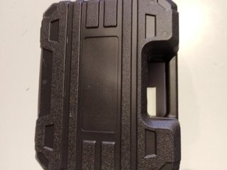 Mini radial litio 3 baterías 2000mha y caja