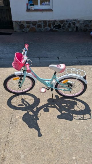 Bicicleta infantil Ashley Volare Green
